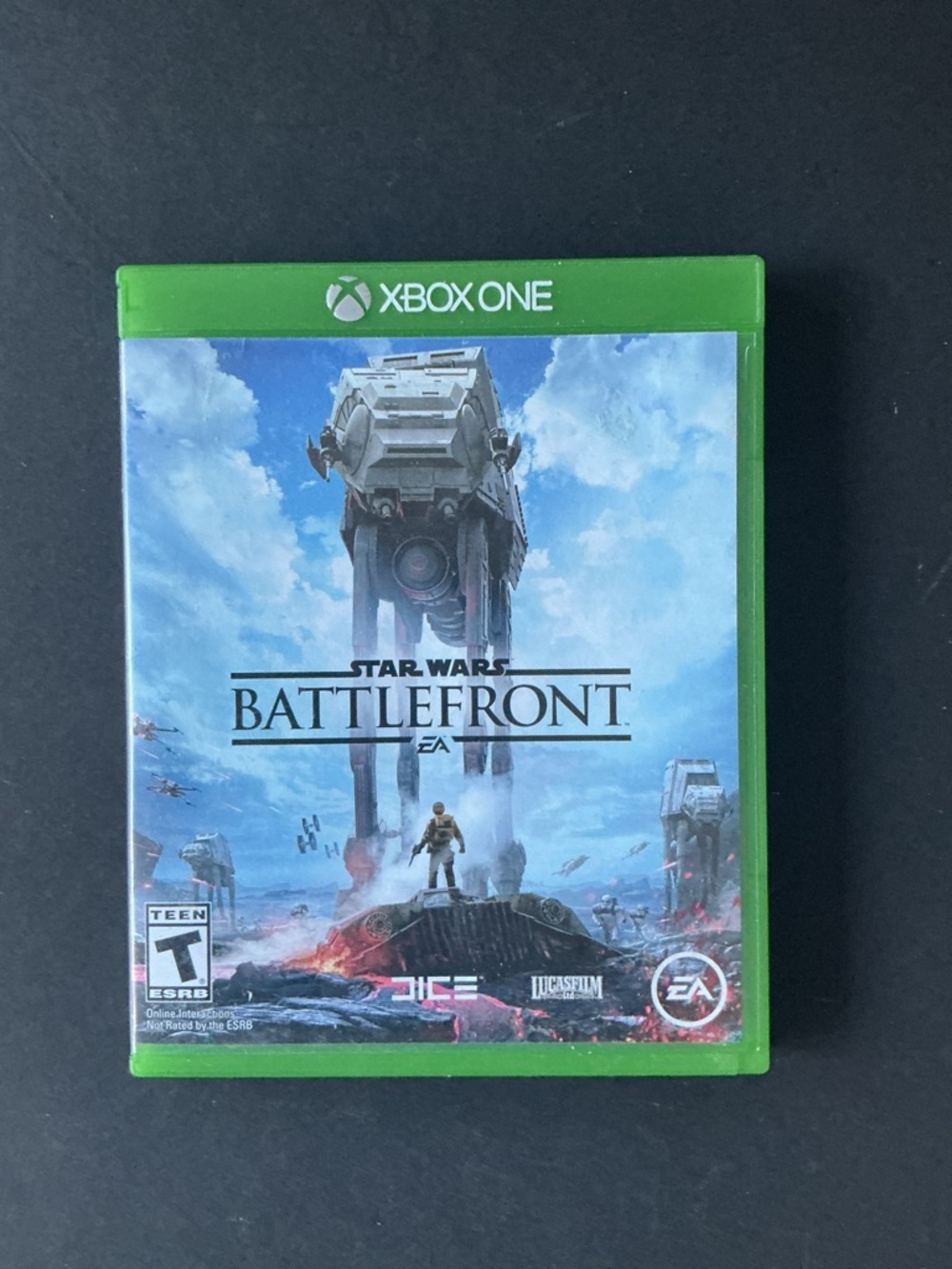 EA Star Wars Battlefront Xbox One - Green
